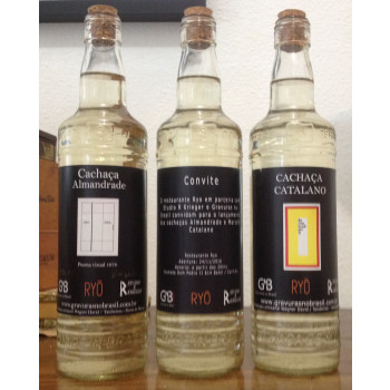 Cachaça Almandrade e Cachaça Catalano