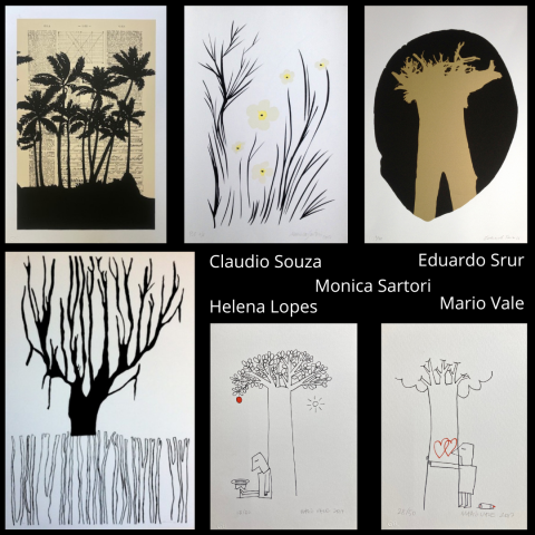 Composição 5 Artistas 