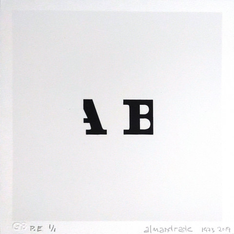 Almandrade - Alfabeto
