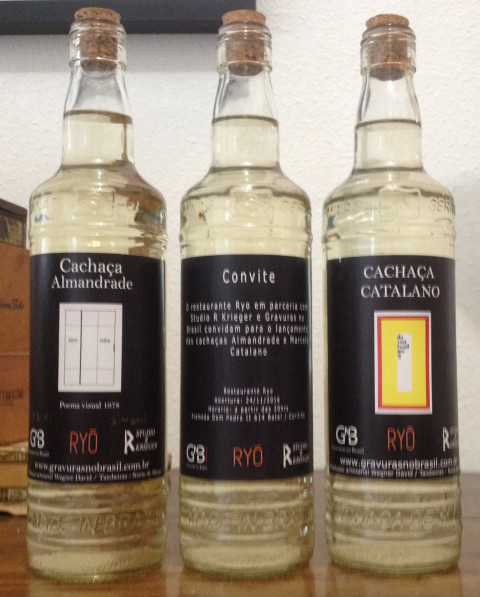 Cachaça Almandrade e Cachaça Catalano