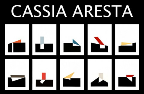 Cassia Aresta Álbum contendo 10 gravuras