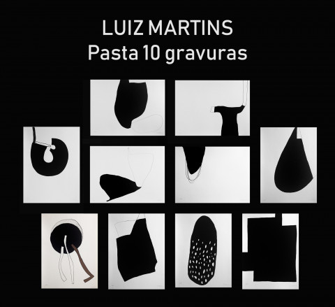 Luiz Martins Álbun contendo 10 gravuras 