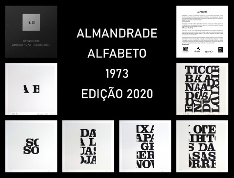 Almandrade - Alfabeto