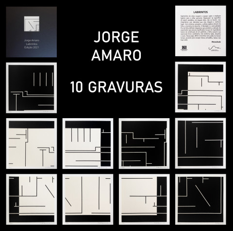 Jorge Amaro - Labirintos
